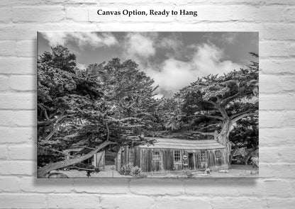 Carmel by the Sea Art Print at Point Lobos Whalers Cabin