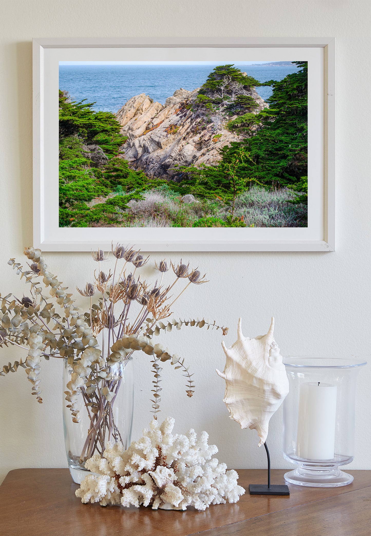 Point Lobos State Natural Reserve Landscape Art | Carmel California