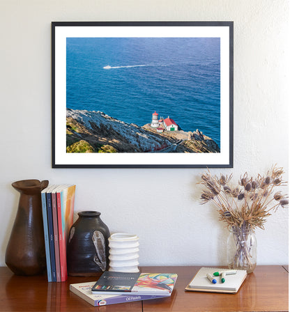 Point Reyes California Lighthouse Photo Print