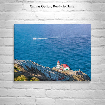 Point Reyes California Lighthouse Photo Print