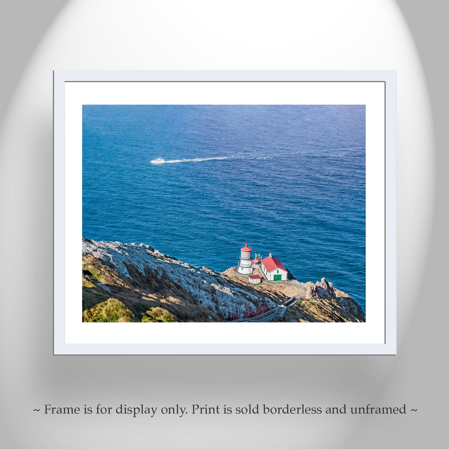 Point Reyes California Lighthouse Photo Print