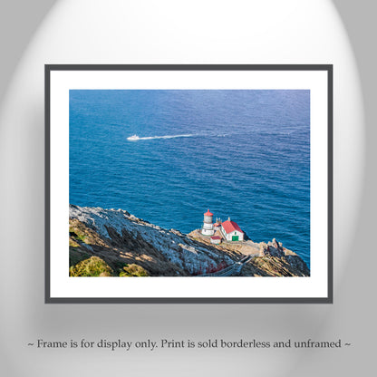 Point Reyes California Lighthouse Photo Print