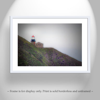 Point Sur Lighthouse Photography at Big Sur California Coast