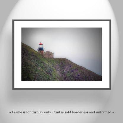 Point Sur Lighthouse Photography at Big Sur California Coast
