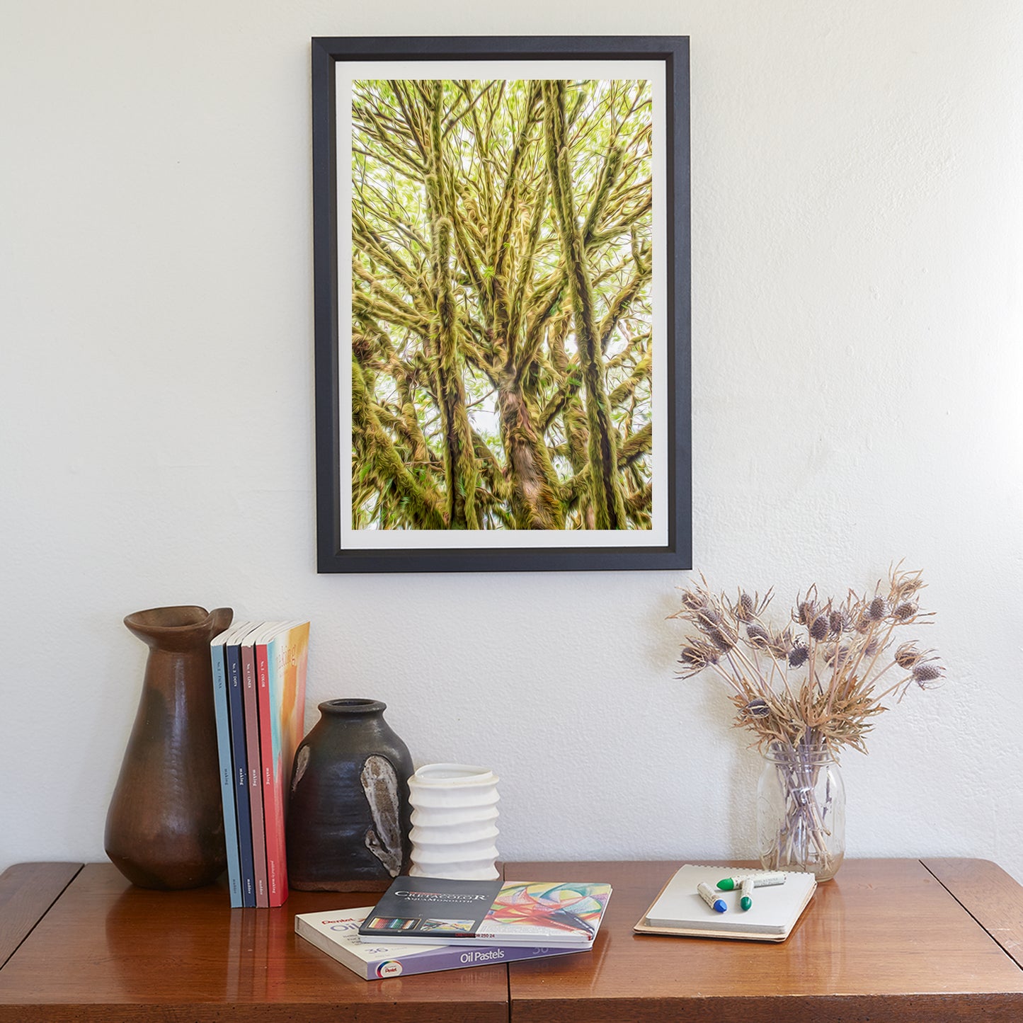 Olympic Peninsula Forest Photography Art Print | Washington State
