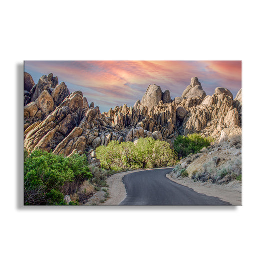 Owens Valley California Landscape Art for Sale with Alabama Hills