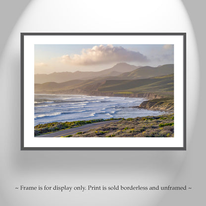 Jalama Beach Photography Print: Santa Barbara Coastal Art
