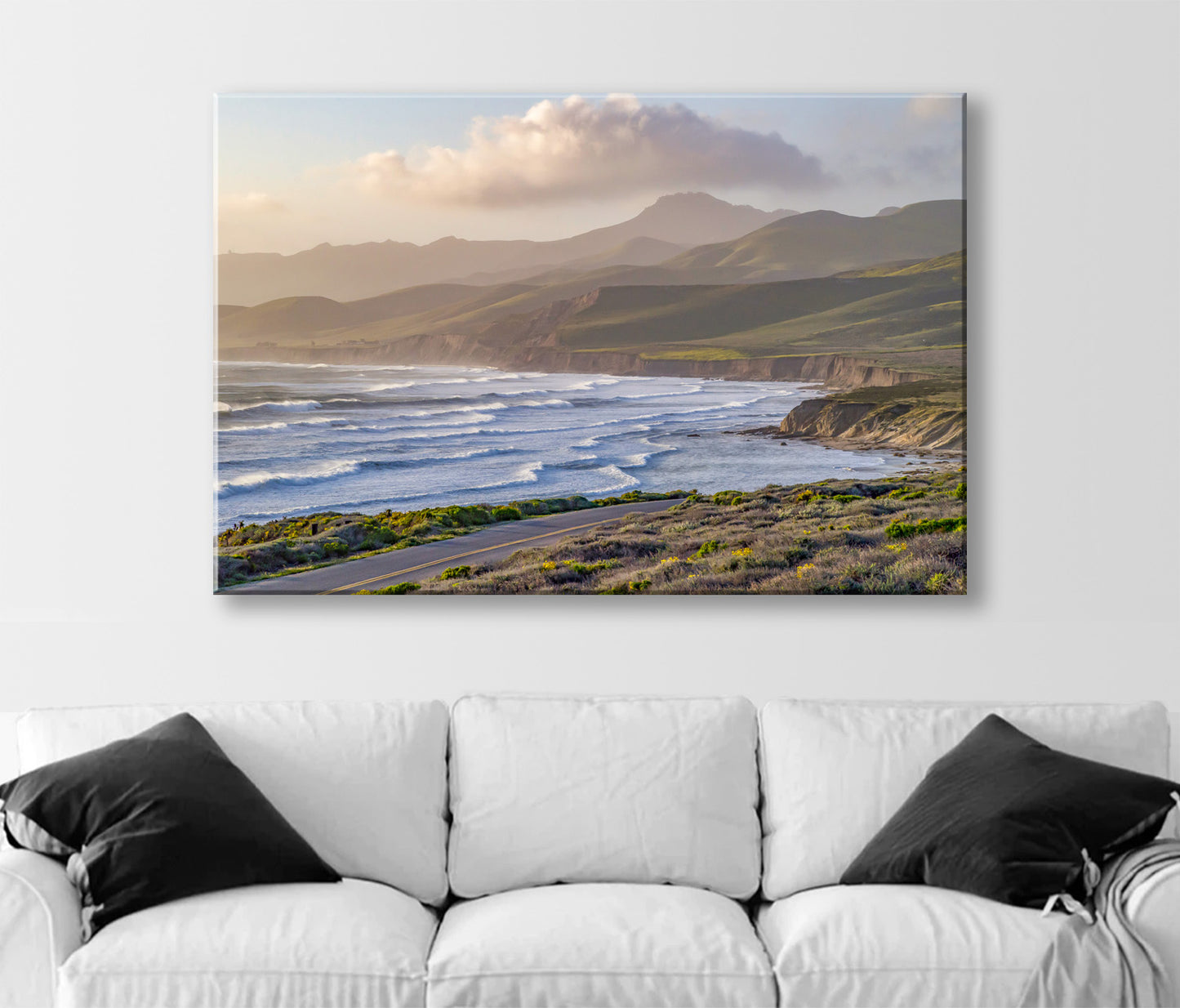 Jalama Beach Photography Print: Santa Barbara Coastal Art