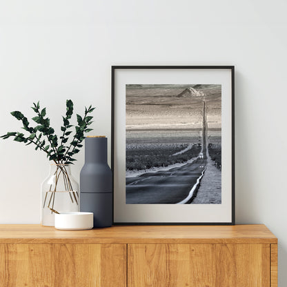 Mojave Desert Road Trip Picture in Southern California