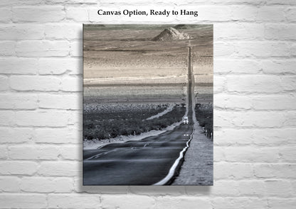 Mojave Desert Road Trip Picture in Southern California
