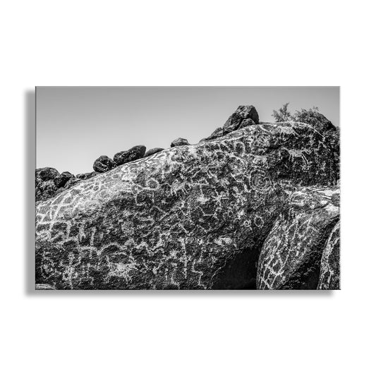 American Indian Petroglyph Fine Art Print | Arizona Desert