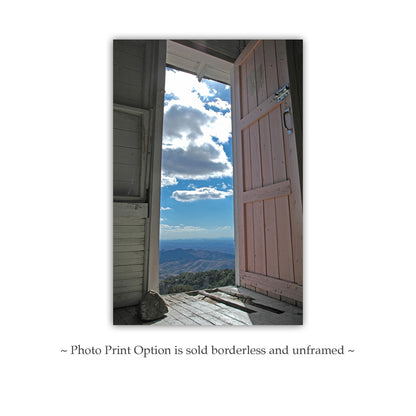 Surreal Art of Mexico Border Landscape Atascosa Mountains Peak Southern Arizona