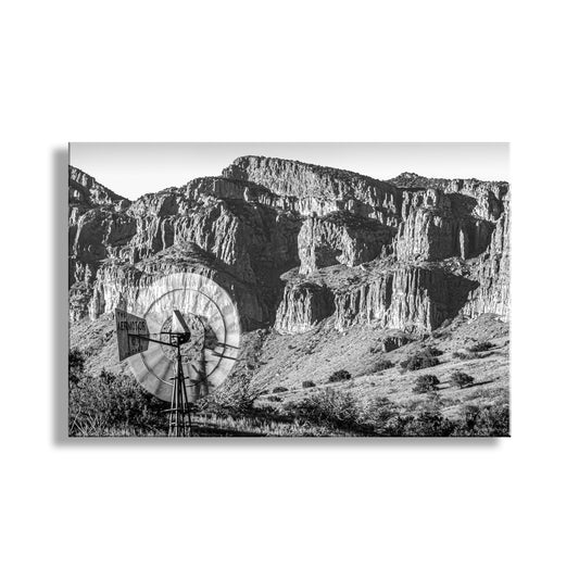 Muleshoe Ranch Arizona Desert Rugged Mountain Landscape Art