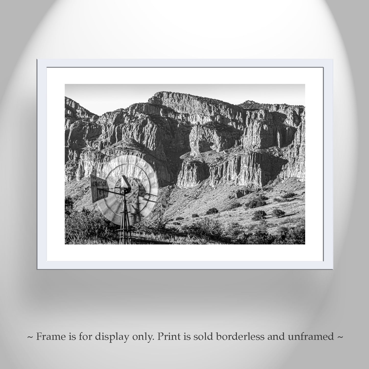 Muleshoe Ranch Arizona Desert Rugged Mountain Landscape Art