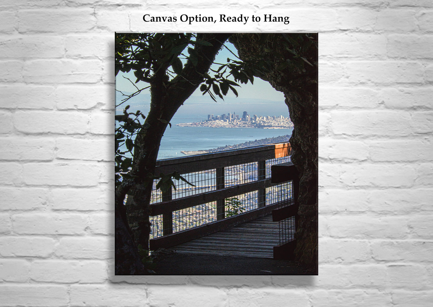 Mount Tamalpais Marin County Seascape Art Print