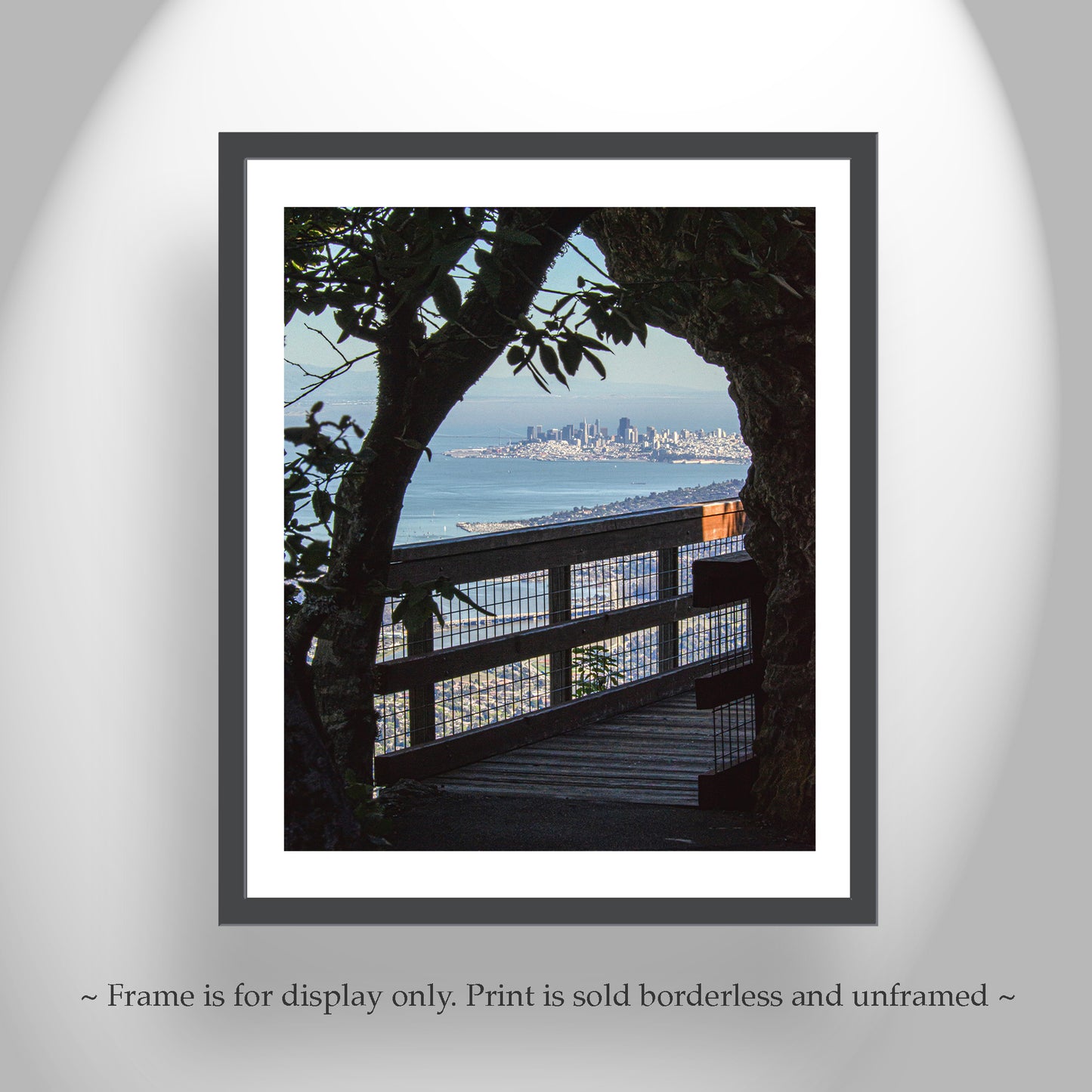 Mount Tamalpais Marin County Seascape Art Print