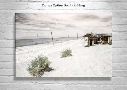 Salton Sea Surreal Art Photograph - Southern California Desert