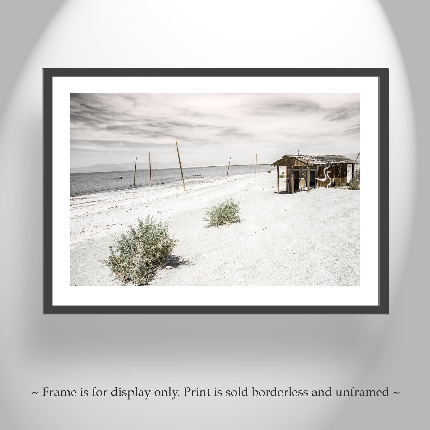 Salton Sea Surreal Art Photograph - Southern California Desert
