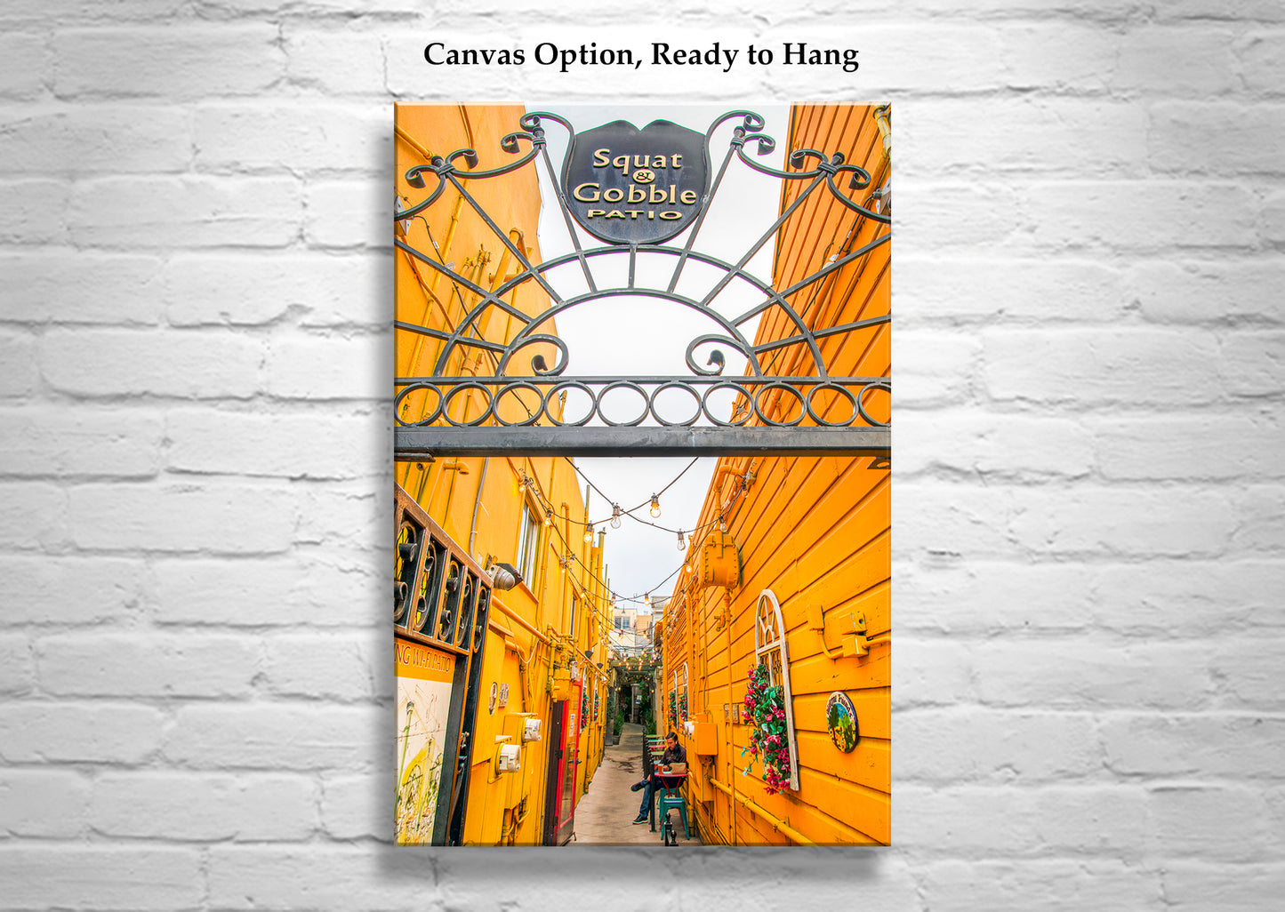 San Francisco Street Photography Urban Art Print | Marina District