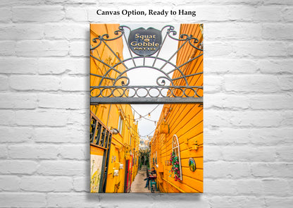 San Francisco Street Photography Urban Art Print | Marina District