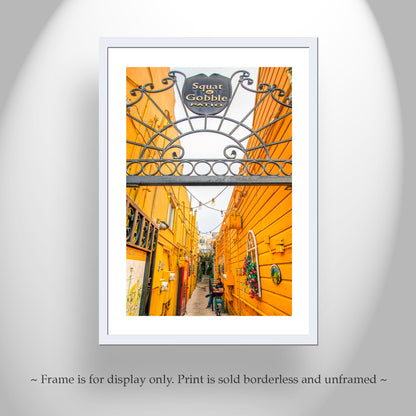 San Francisco Street Photography Urban Art Print | Marina District