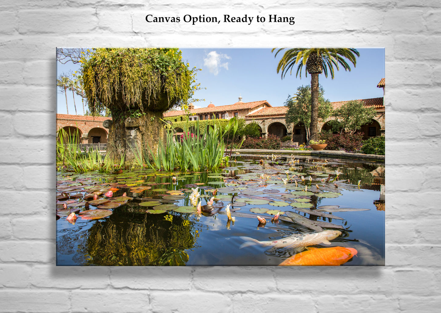 San Juan Capistrano California Mission Artwork by Murray Bolesta