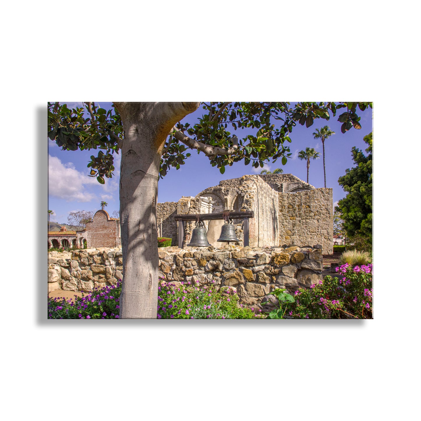 San Juan Capistrano Ca Mission Wall Art by Murray Bolesta