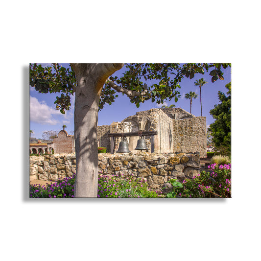San Juan Capistrano Ca Mission Wall Art by Murray Bolesta