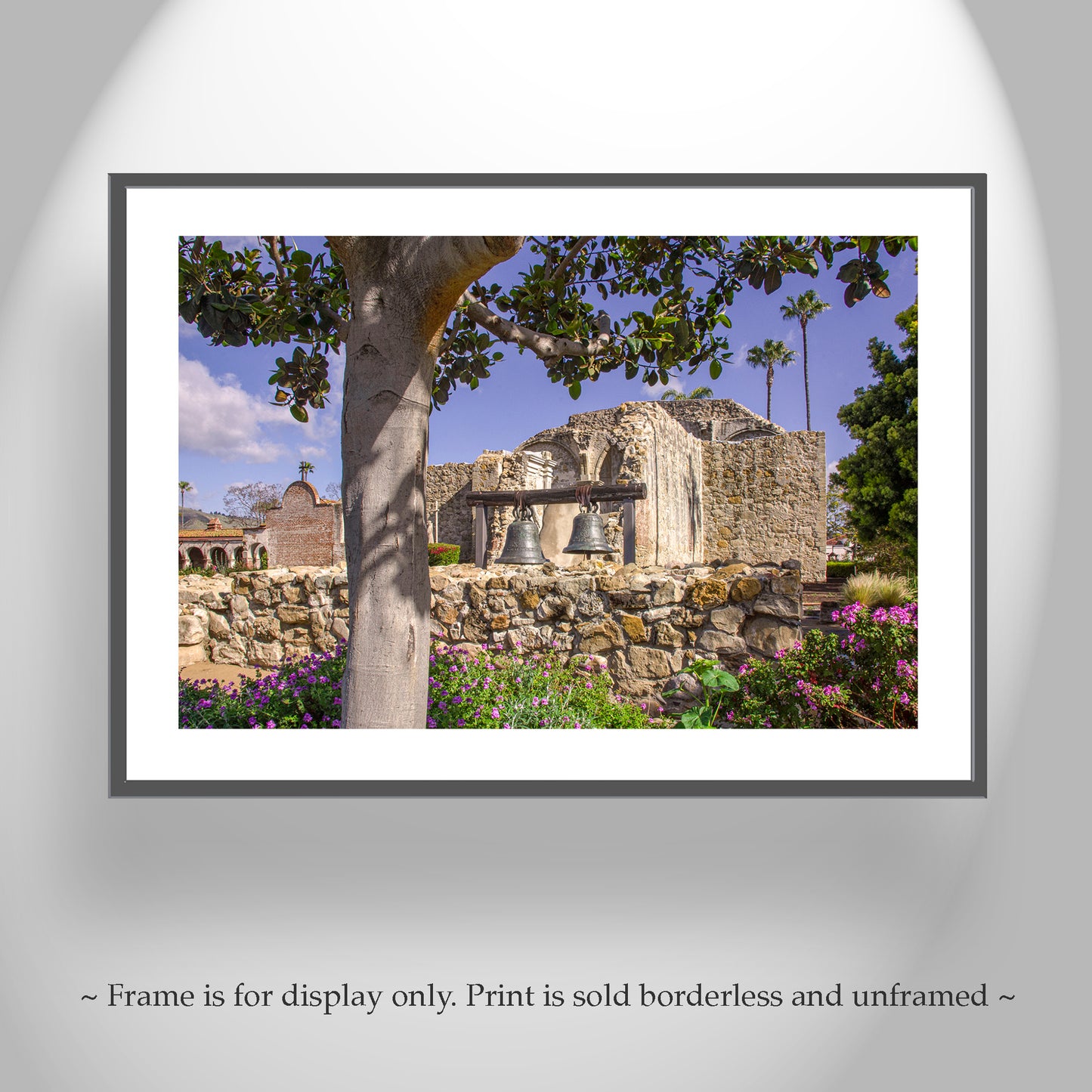 San Juan Capistrano Ca Mission Wall Art by Murray Bolesta