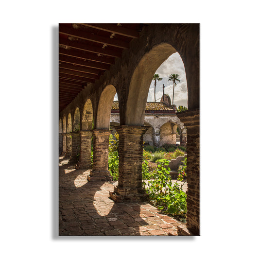 San Juan Capistrano Mission Photo as California Travel Art