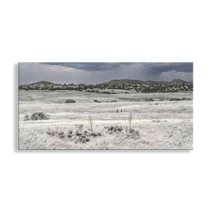 Arizona Landscape Panoramic Art with San Rafael Valley Ranch Country Prairie