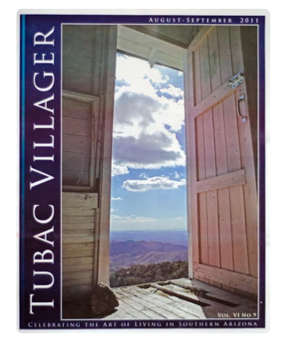 Fine Art Surreal Border Landscape – Southern Arizona Artwork