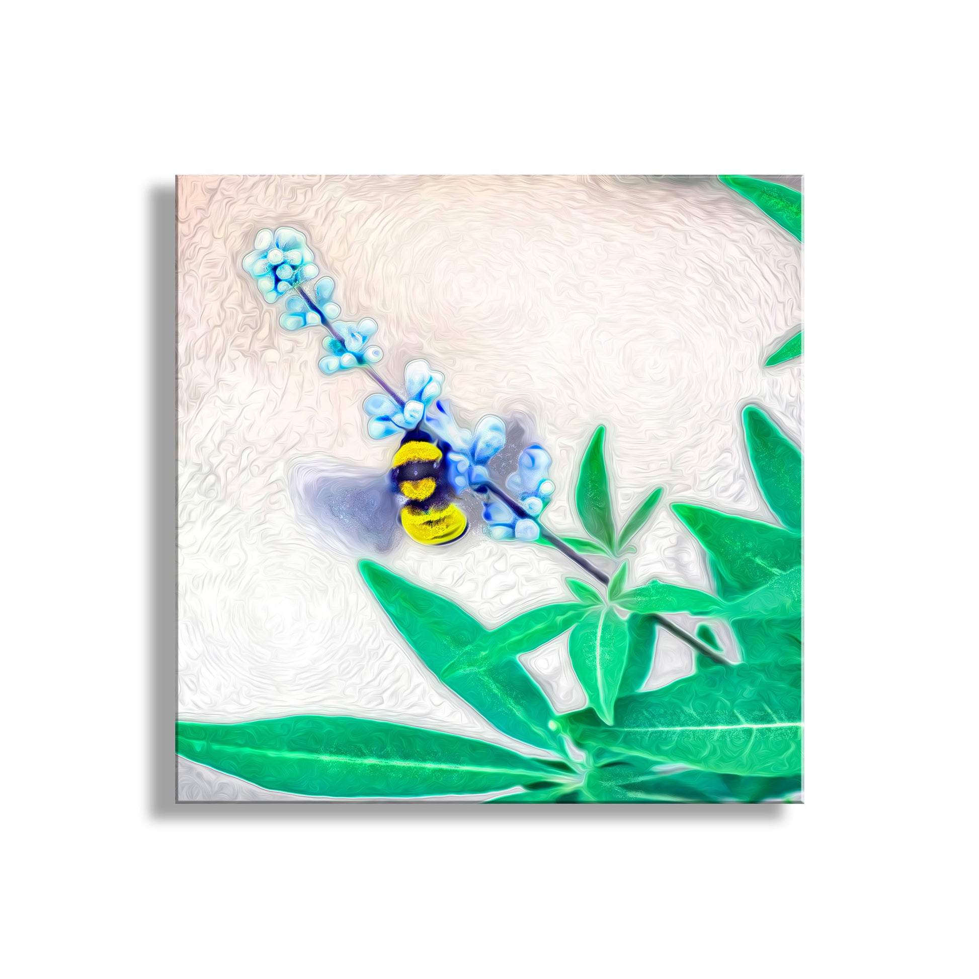 Bumble Bee Art Print as Nature Decor at Tubac Arizona