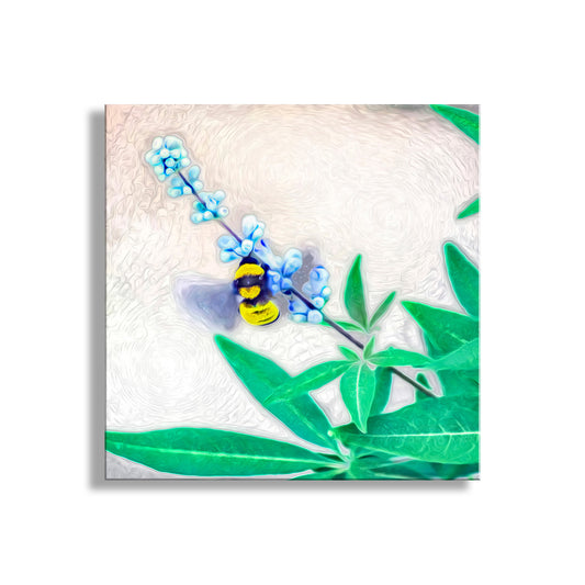 Bumble Bee Art Print as Nature Decor at Tubac Arizona