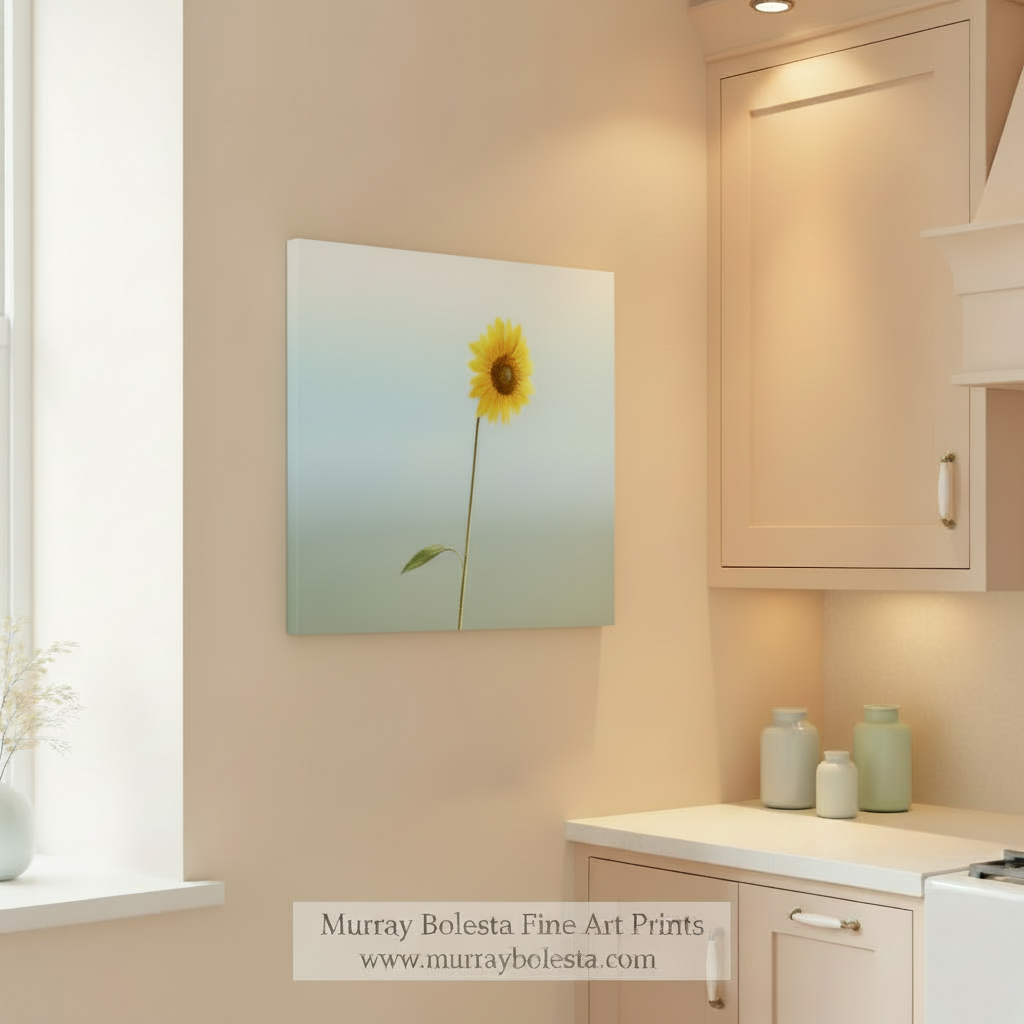 Wild Arizona sunflower art print by Murray Bolesta