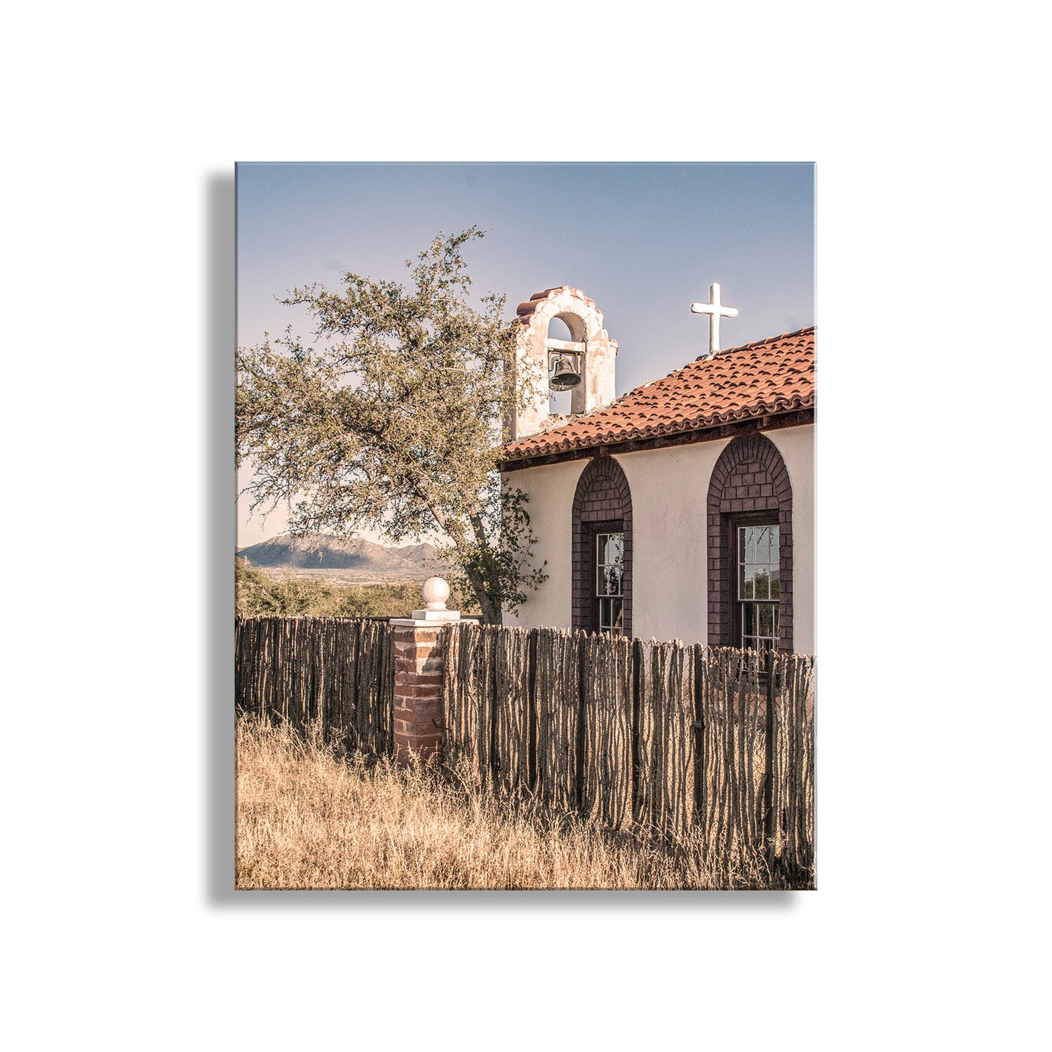 Sasabe Arizona Church Wall Art Photography Print