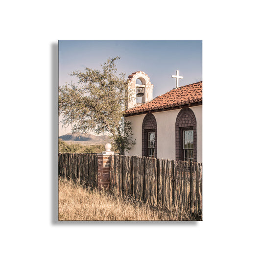 Sasabe Arizona Church Wall Art Photography Print
