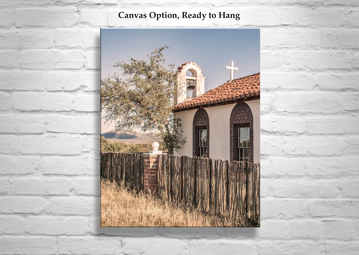 Sasabe Arizona Church Wall Art Photography Print