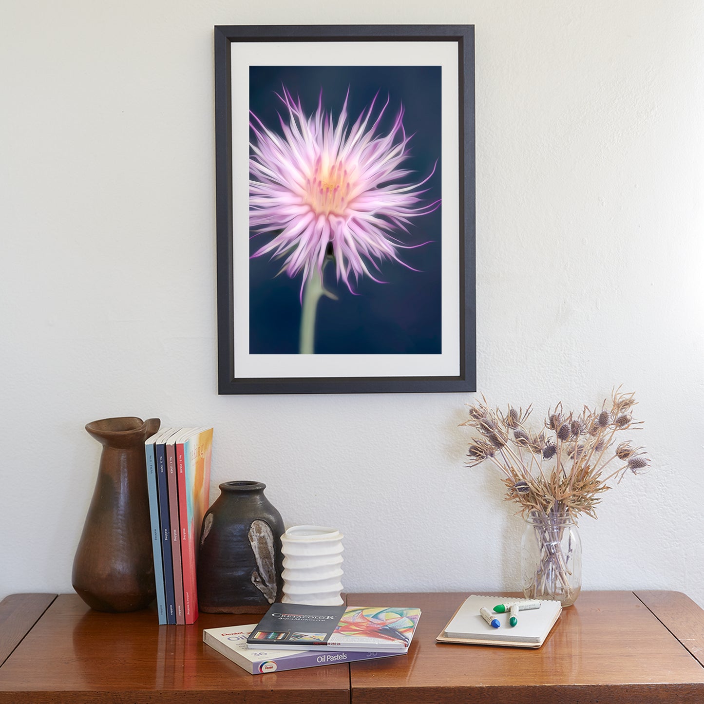 Thistle Wildflower Print | Arizona Nature Photography Wall Art