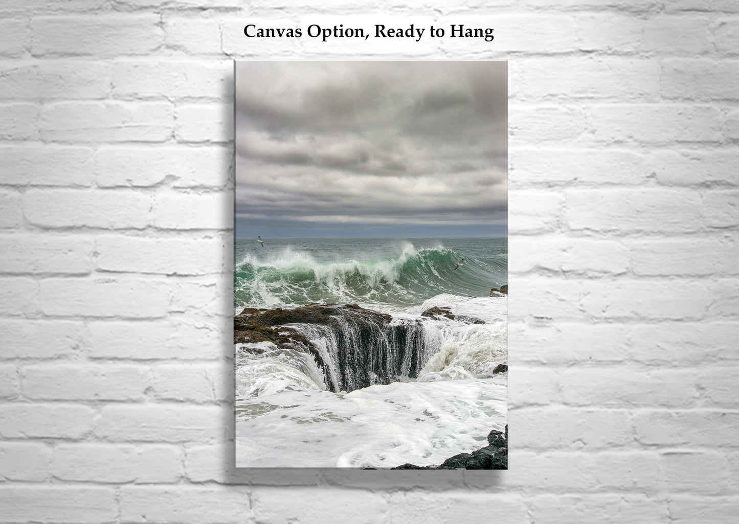 Thors Well Oregon Coast Pacific Ocean Art Photography