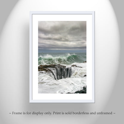 Thors Well Oregon Coast Pacific Ocean Art Photography