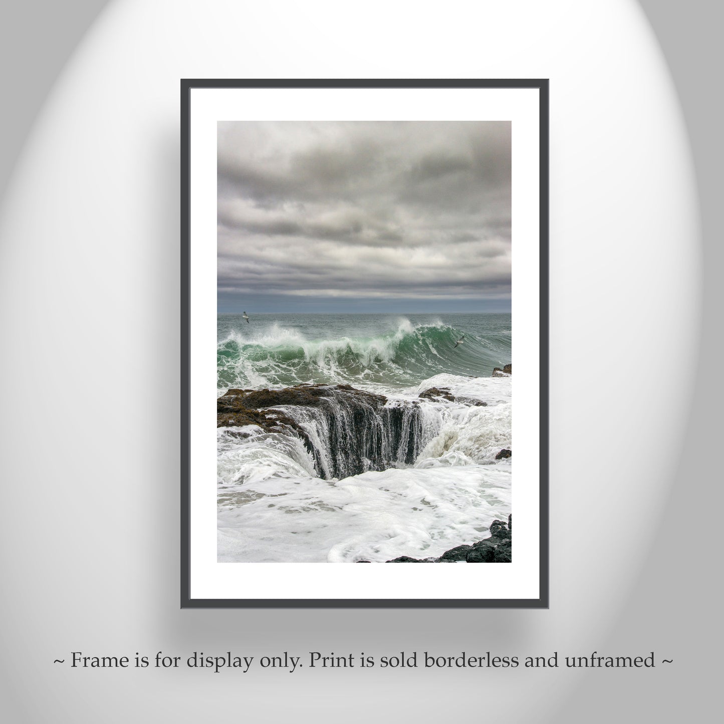 Thors Well Oregon Coast Pacific Ocean Art Photography