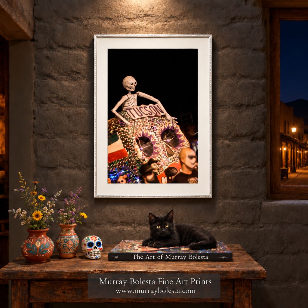 Tucson Arizona All Souls Street Processing Art by Murray Bolesta!