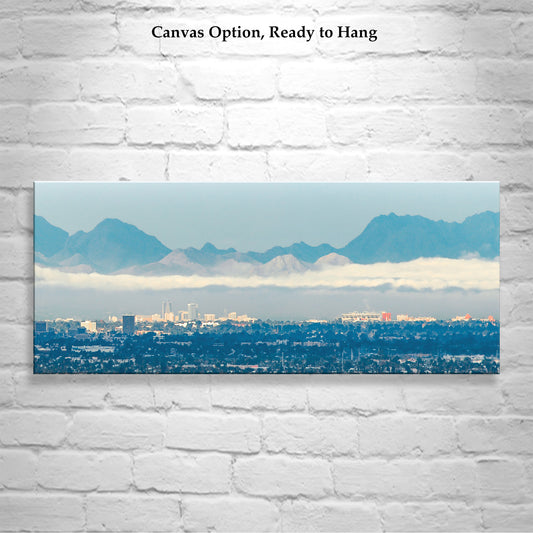 Tucson Arizona Mountains Landscape Panoramic Art