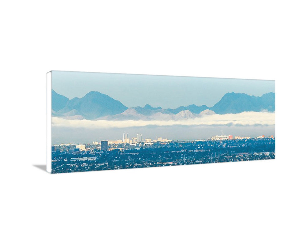 Tucson Arizona Mountains Landscape Panoramic Art