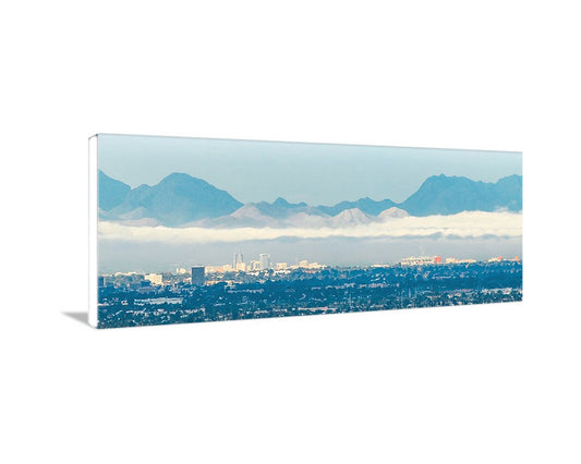 Tucson Arizona Mountains Landscape Panoramic Art