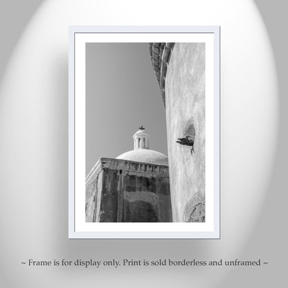 Southwest Colonial Mission Art with Adobe Church at Tumacacori Arizona