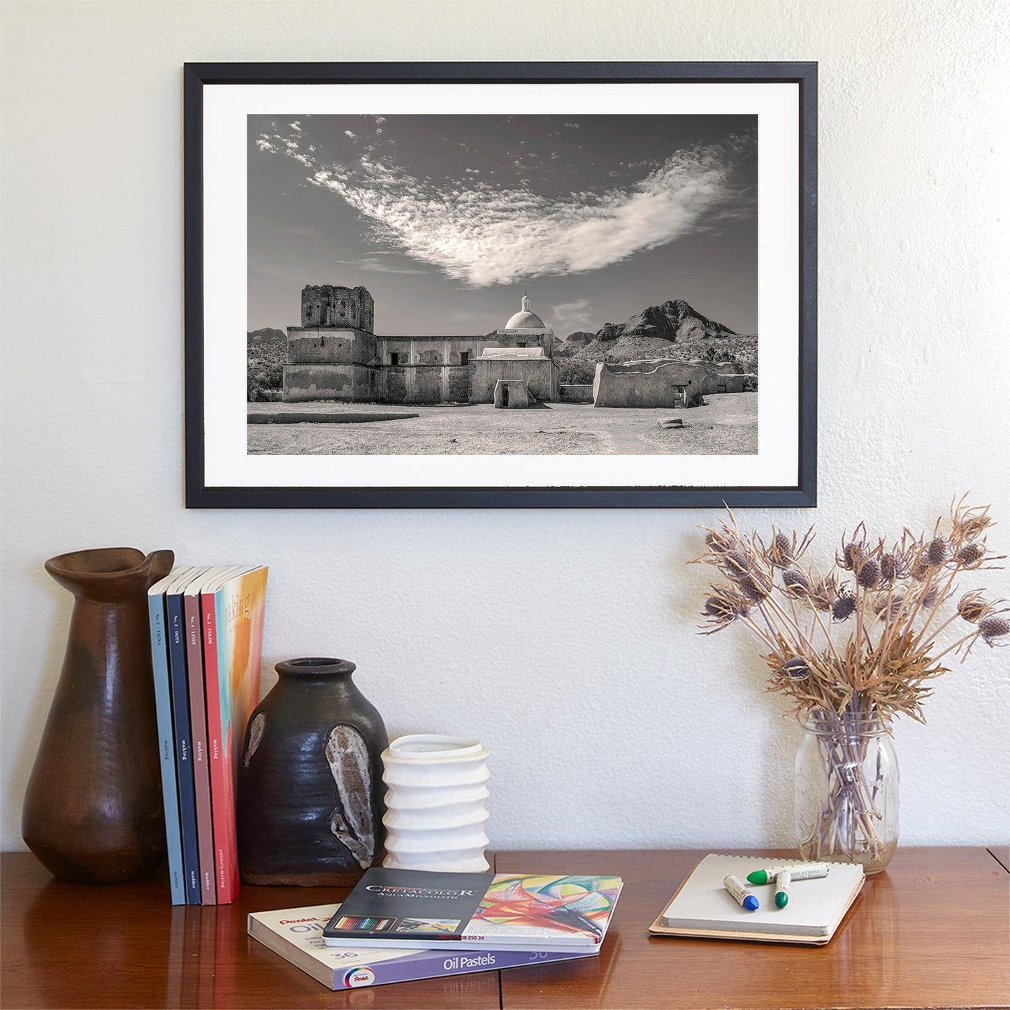 Tumacacori Mountains & Mission | Spanish Colonial Church Art