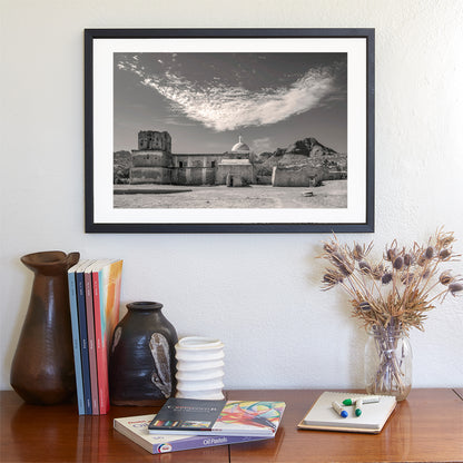 Tumacacori Mountains & Mission | Spanish Colonial Church Art