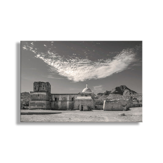 Tumacacori Mountains & Mission | Spanish Colonial Church Art